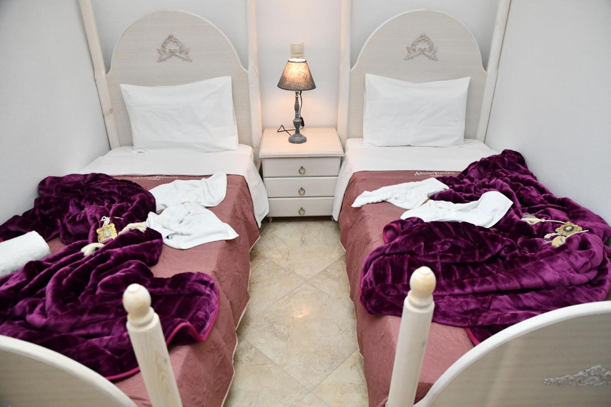 Kleopatra Deluxe Apartment With Jacuzzi กามิลารี ภายนอก รูปภาพ