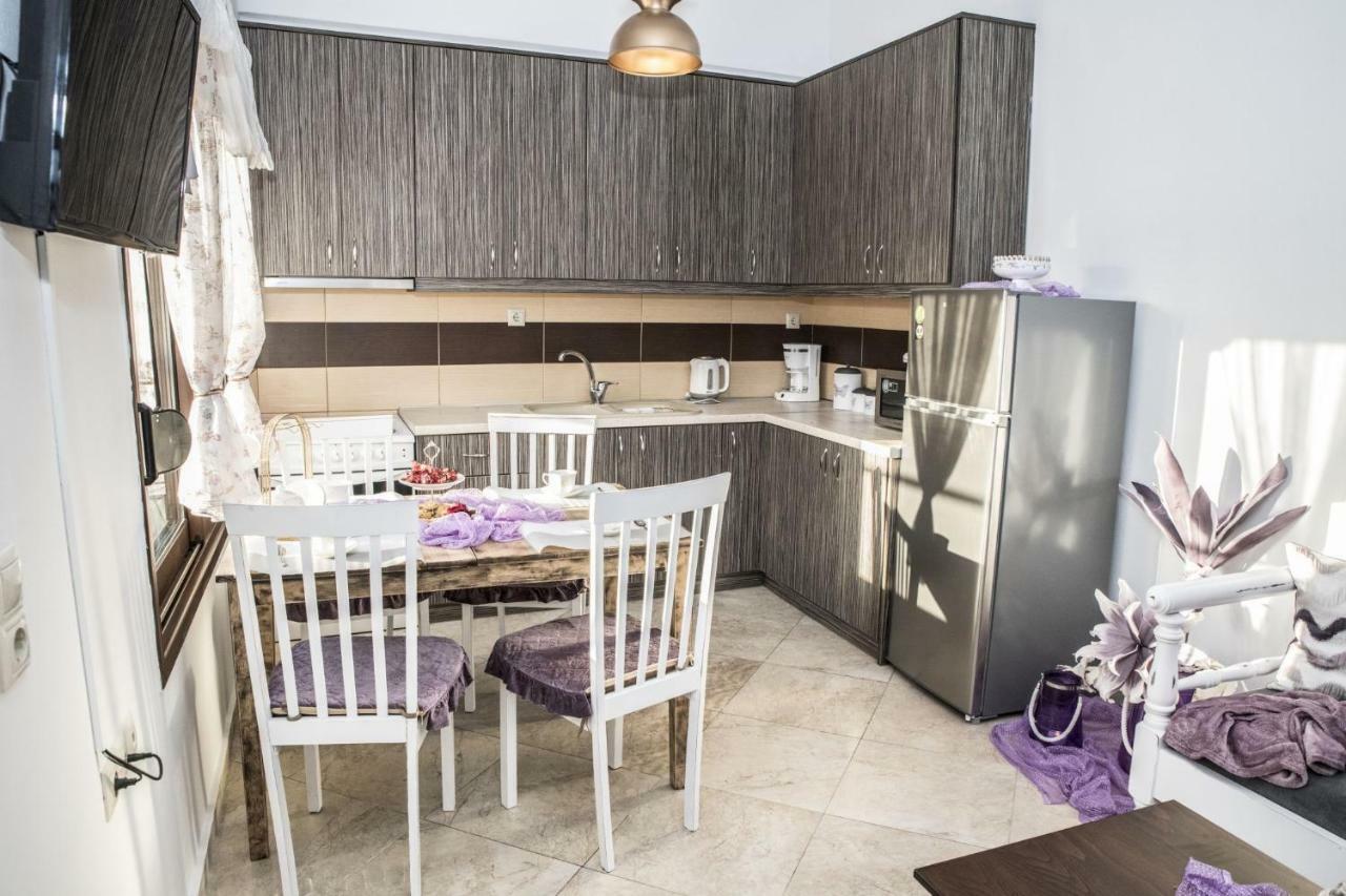 Kleopatra Deluxe Apartment With Jacuzzi กามิลารี ภายนอก รูปภาพ
